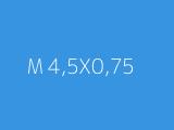 M 4,5X0,75 